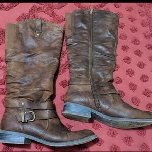 Slouchy Boots womens size 9